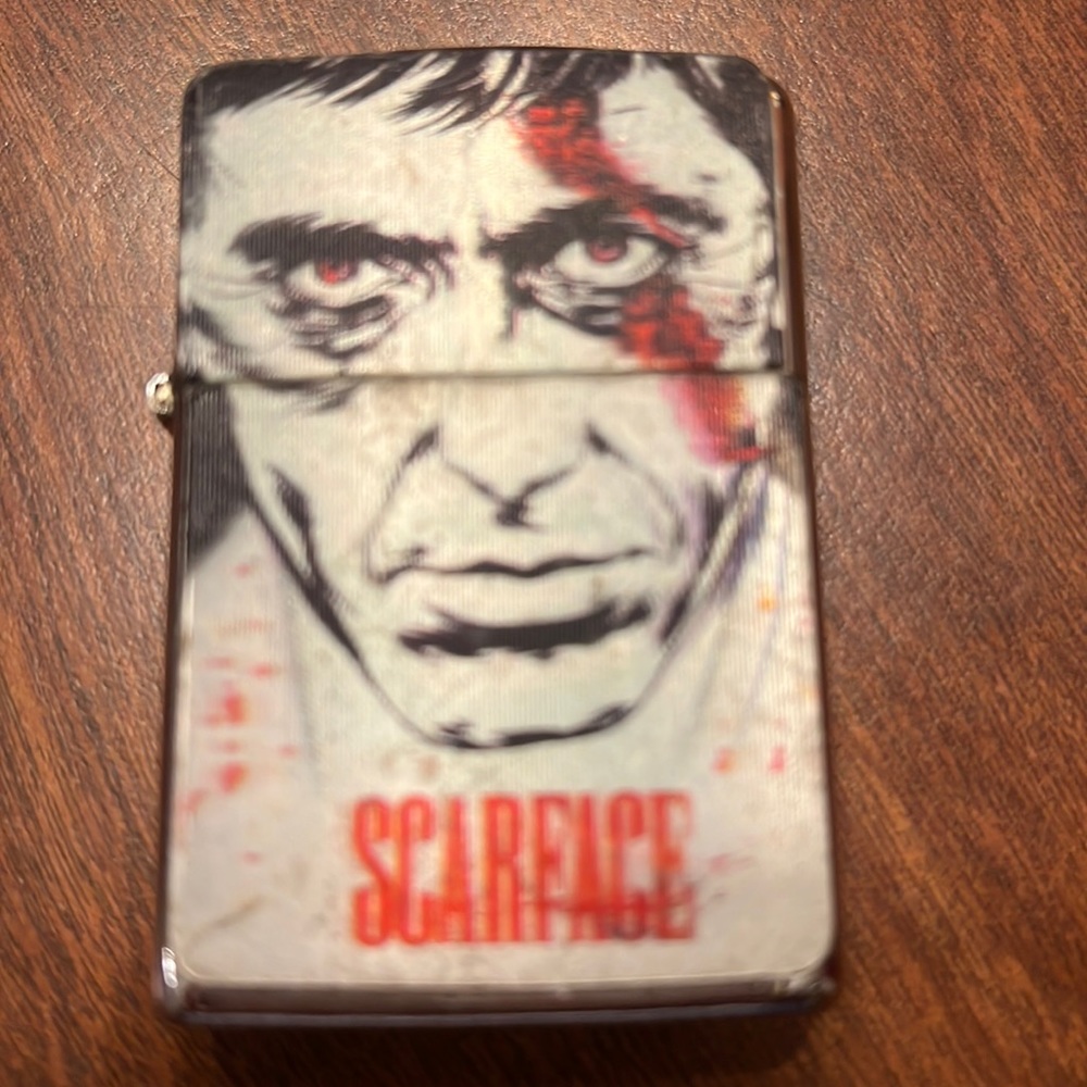 Scarface Cigarette Lighter